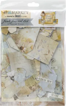 Faded Memory Lane Junk Journal, 93 die-cuts